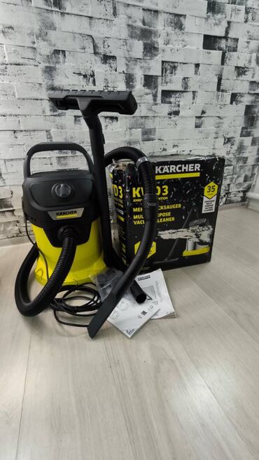 vacuum cleaner: Пылесос новый KARCHER vacuum cleaner KWD3 Romania Europe workshop