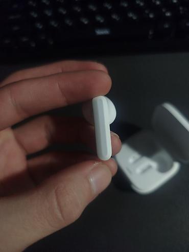 Уюлдук телефондор үчүн аксессуарлар: Беспроводные наушники Xiaomi air4 se новые (TWS) - Формат: вкладыши — 6