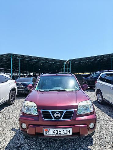 discovery 2: Nissan X-Trail: 2003 г., 2.5 л, Механика, Бензин, Кроссовер — 1