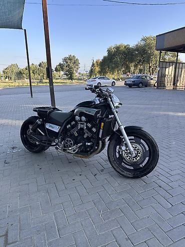 Унаа: Yamaha V-MAX 1200 Легенда драг рейсинга накажет многие спорты На злом — 10