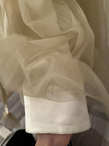 Платья: Детское платье, цвет - Бежевый, Б/у — 7