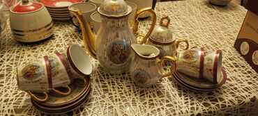 çay desti: Kofe dəsti