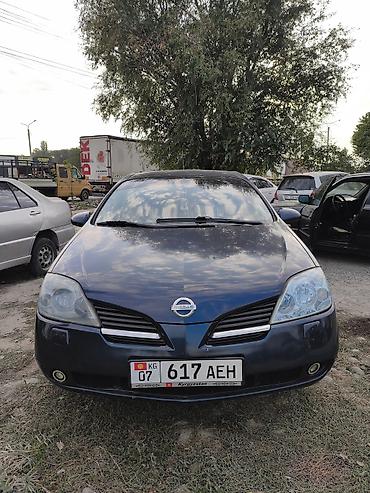 одисей каропка: Nissan Primera: 2002 г., 1.8 л, Механика, Бензин, Хэтчбэк — 2
