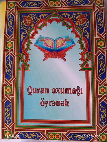 quran kitabi satilir: Quran kiril elifbasıyla 10 m ve dini kitablar her biri 5 m xezine — 3