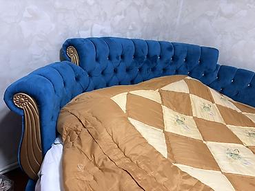 matras gence: Məhsul: Dairəvi dizaynlı yumşaq çarpayı və yarımdairə formasında — 4