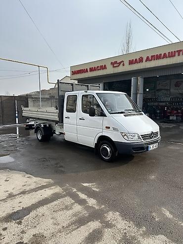 Легкий грузовой транспорт: Легкий грузовик, Mercedes-Benz, Дубль, 3 т, Б/у at lalafo.kg — 2 Легкий грузовой транспорт: Легкий грузовик, Mercedes-Benz, Дубль, 3 т, Б/у — 2