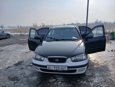 Hyundai: Hyundai Elantra: 2001 г., 2 л, Автомат, Бензин, Седан