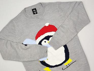 sweter z pingwinem: Sinsay, Sweter damski, rozmiar L — 1