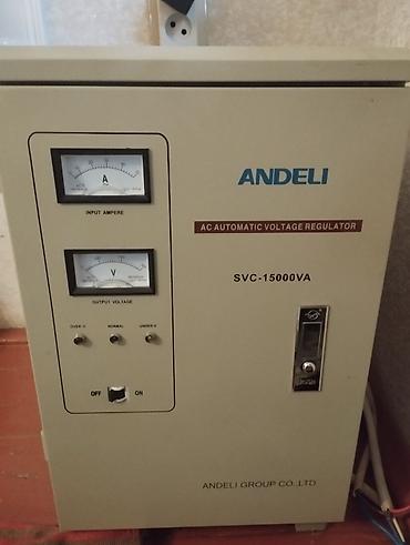 guneş paneli kamera: Beko split kondisioner sistemi + Andeli gərginlik stabilizatoru - — 3