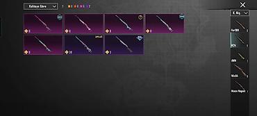 Digər: PUBG Mobile hesabı – yüksək səviyyəli kolleksiya və zəngin kosmetik — 19