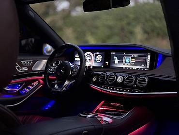 gla 220: Mercedes-Benz S-class AMG: 2018 г., 4 л, Автомат, Бензин, Седан — 7