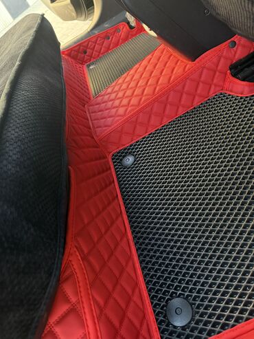 Полики: 5D Eva Полики Для салона Universal Poliki, цвет - Красный — 13