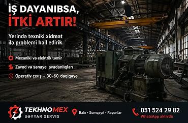 nezer: Sənaye müəssisələri üçün yüksək sürətli xammal emal — 1