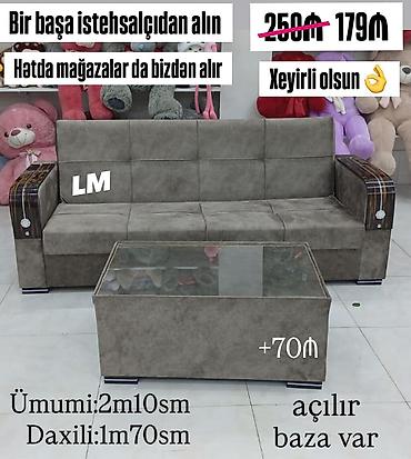 qubka: Künc divan, Qonaq otağı üçün, Bazalı — 1