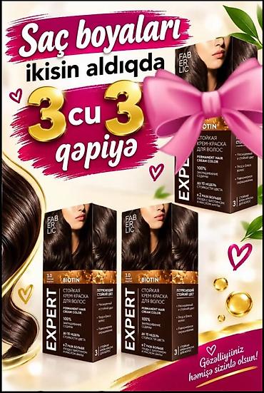 balıq ovu ucun: Saç boyaları ikisin aldıqda 3 cu hediyye — 1