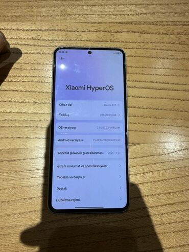 Xiaomi: Xiaomi 13T, 256 GB, rəng - Yaşıl, 
 Barmaq izi, İki sim kartlı, Face ID — 2