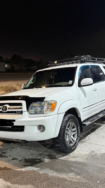 bmw 3: Toyota Sequoia: 2005 г., Автомат, Бензин, Внедорожник — 4
