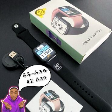 Şəxsi əşyalar: •X8 Max Smart Watch Ağıllı saat 📣📣📣📣📣📣📣📣📣 Qiyməti 5̶3̶ ̶A̶z̶n̶ 42
