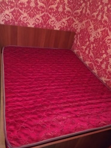 двухъярусные кровати бишкек цена: Двуспальная Кровать, Б/у
