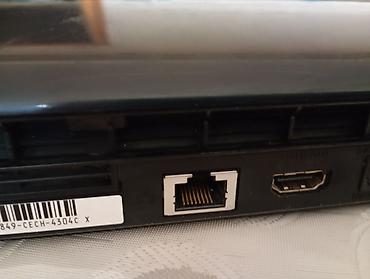 ps3 ps4: Sony PlayStation 3 Super Slim oyun konsolu Model: CECH-4304C — 2