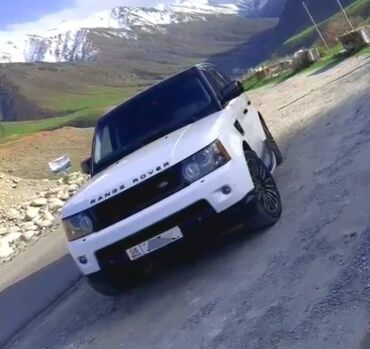 продаю портер автомат: Land Rover Range Rover Sport: 2010 г., 3 л, Автомат, Дизель, Жол тандабас