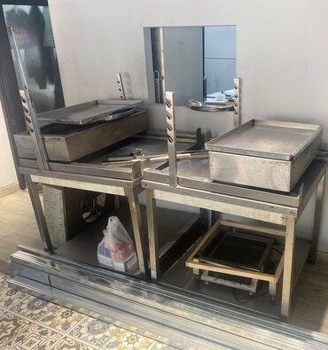 Mətbəx mebeli: Manqal, köz dönəri, 3 gözlü, Nağd ödəniş lalafo.az -da Mətbəx mebeli: Manqal, köz dönəri, 3 gözlü, Nağd ödəniş