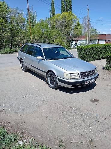 Audi: Audi 100: 1992 г., 2.6 л, Механика, Бензин, Универсал — 2