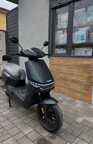 Мопеды, скутеры: Elektrik skuter – Corso (şəhər tipi) Xüsusiyyətlər: - Elektrik — 2