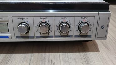 Динамики и колонки: Продам проигрыватель грампластинок первого класса сложности фирма ВЕГА — 6