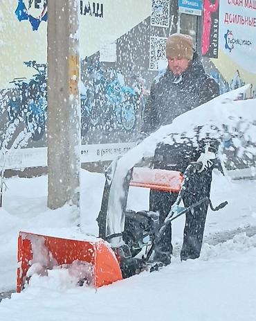 Снегоочистители: ❄️ Снегоуборочная машина!!!! от компании Техномаш! ⠀ Устали от — 8