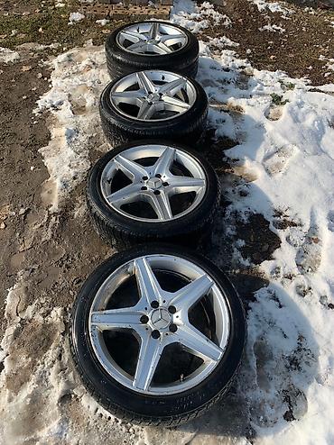 245: Колеса в сборе 245 / 45 / R 18, Зима, Б/у, Комплект, Легковые, Литые, отверстий - 5 — 4