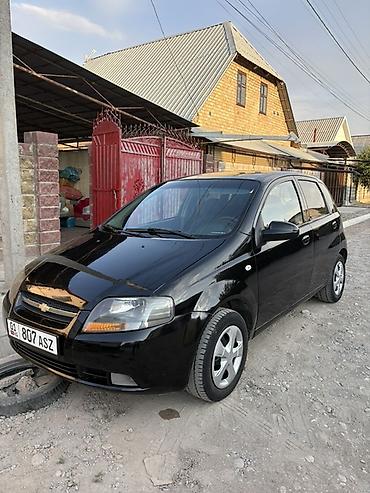 Chevrolet Aveo: 2006 г., 1.2 л, Механика, Бензин, Хэтчбэк