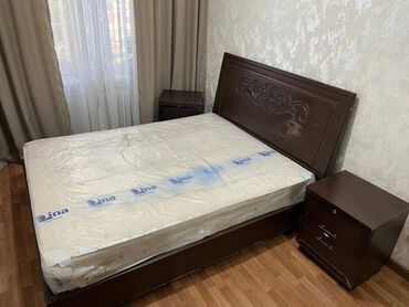 кухонные уголок бу: Уктоочу бөлмө гарнитуру, Колдонулган, Эки кишилик керебет, Шкаф, Тумба, Жыгач, Өзү алып кетүү