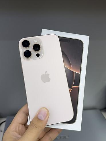Apple iPhone: IPhone 16 Pro Max, 256 ГБ, цвет Desert Titanium Состояние идеальное — 2