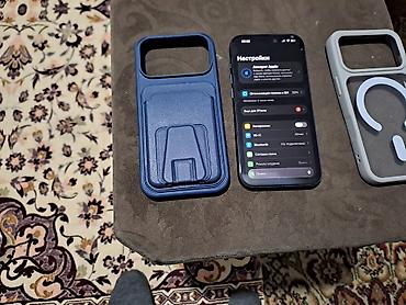 samsung s10е: IPhone 14 Pro, Б/у, 256 ГБ, Синий, Чехол, 78 % — 2