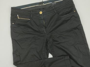 Material trousers: Material trousers, H&M, XL (EU 42), condition - Good