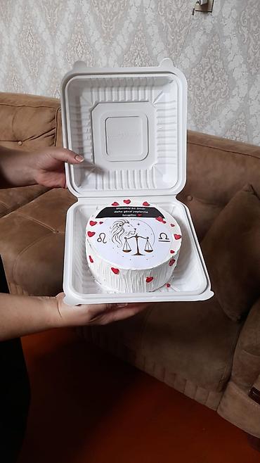 xonca şirniyyat evi: Tort və şiriniyyat qabı — 1