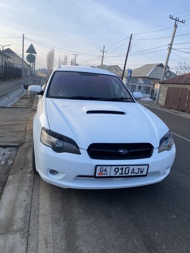 автомобили ош: Subaru Legacy: 2003 г., 2 л, Автомат, Бензин, Универсал