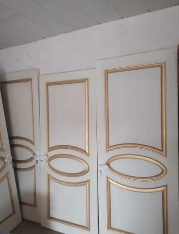 Qapılar və aksessuarlar: İşlənmiş Otaq qapısı 90x205 sm Zamok və çərçivə ilə, Zəmanətsiz, Ödənişli quraşdırma, Ünvandan götürmə