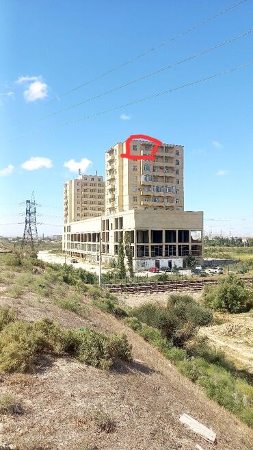 yeni guneslide 5 otaqli evler: 1 otaqlı, Yeni tikili, 47 kv. m