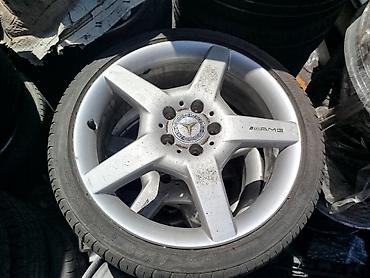 mersedes disk təkər: İşlənmiş Disk təkər Mercedes-Benz 215 / 40 / R 18, 5 Boltlu — 1