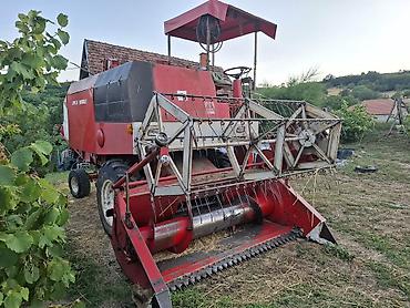 pezo 1: Samohodni kombajn Epple Mobil – žitni heder sa podizačima polegle mase — 3