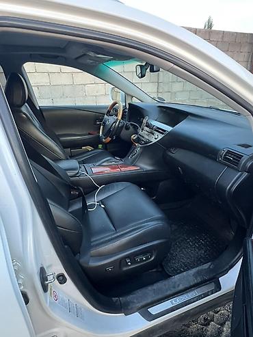 Lexus: Lexus RX: 2011 г., 3.5 л, Автомат, Бензин, Кроссовер — 5