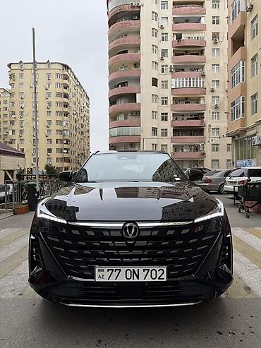 Changan: Changan UNI-Z – krossover-kupe dizaynlı, iddialı və futuristik — 4