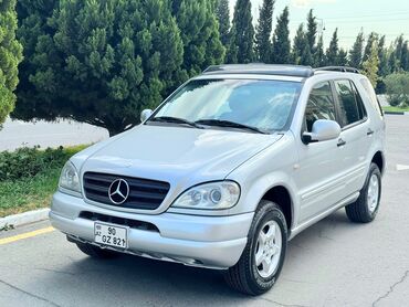 Avtomobil satışı: Mercedes-Benz ML 320: 3.2 l | Ofrouder/SUV