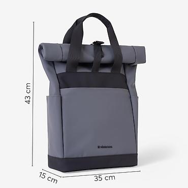Rančevi, torbe i koferi: KikkaBoo Torba za mame Cerise grey (šifra: KKB2) Višenamenska — 6
