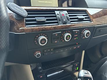 BMW: BMW 5 series: 2008 г., 3 л, Типтроник, Бензин, Седан — 4