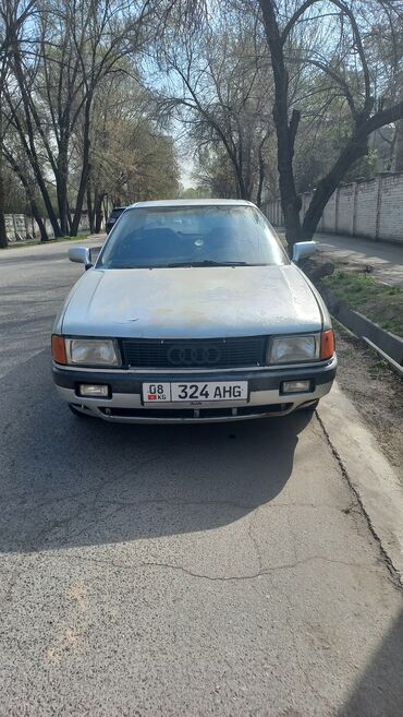 гур w211: Audi 80: 2 л | 1990 г. | Седан