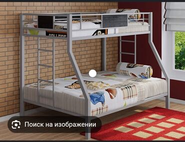 купить бортики для детской кроватки: Продаю двухярусный кровать отличном состоянии без матраса 200см х