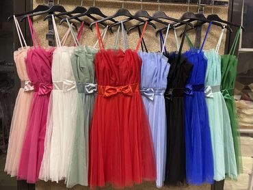 svecane haljine novi pazar: One size, bоја - Crvena, Večernji, maturski, Na bretele